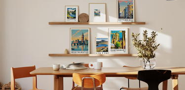 UK Towns & Cities Posters